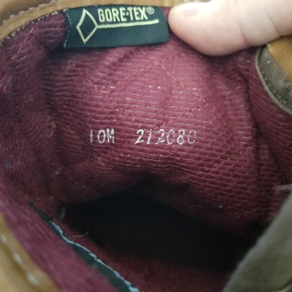 L.L. Bean Boots Mens Size 10 Medium Brown Gore-Tex Thinsulate Duck Rain Winter